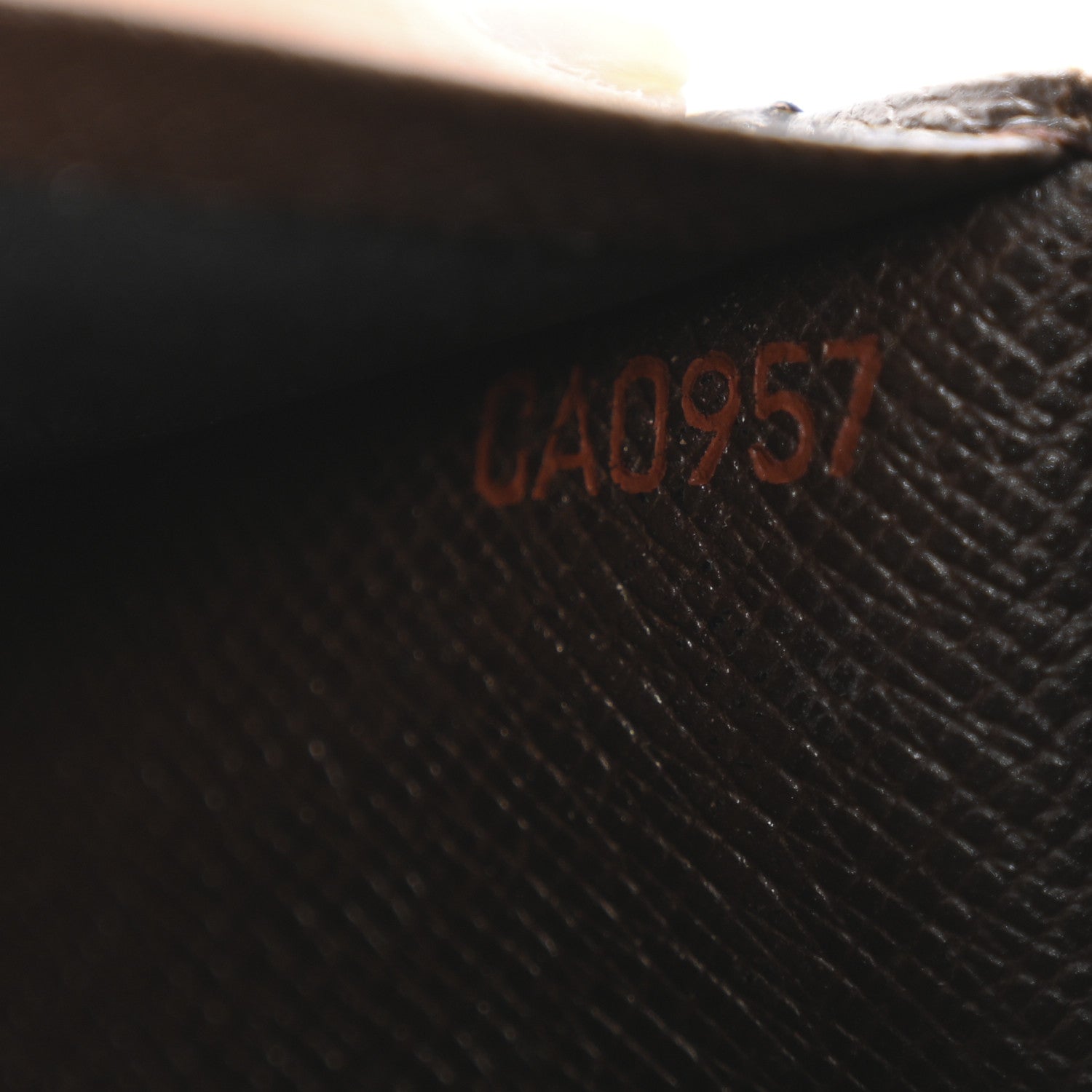 Louis Vuitton Damier Ebene Porte-Monnaie Tresor Wallet 8 of 14