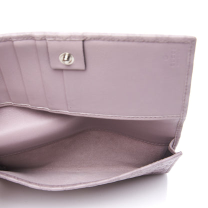 Gucci Microguccissima Flap Wallet Mauve 5 of 9