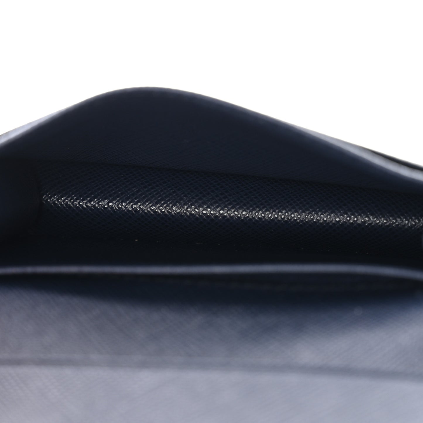 Saffiano Flap Card Holder Baltico