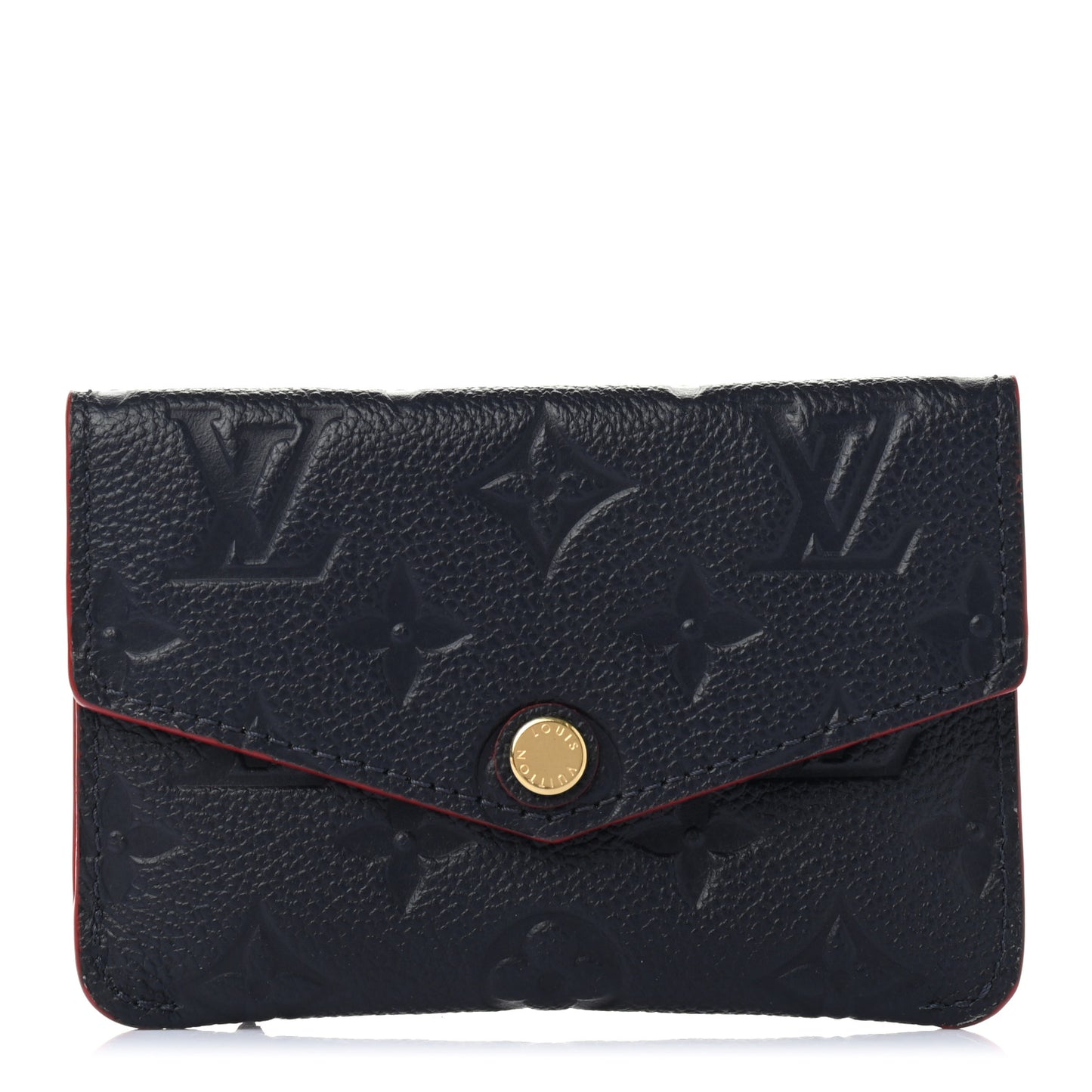 Empreinte Key Pouch Marine Rouge
