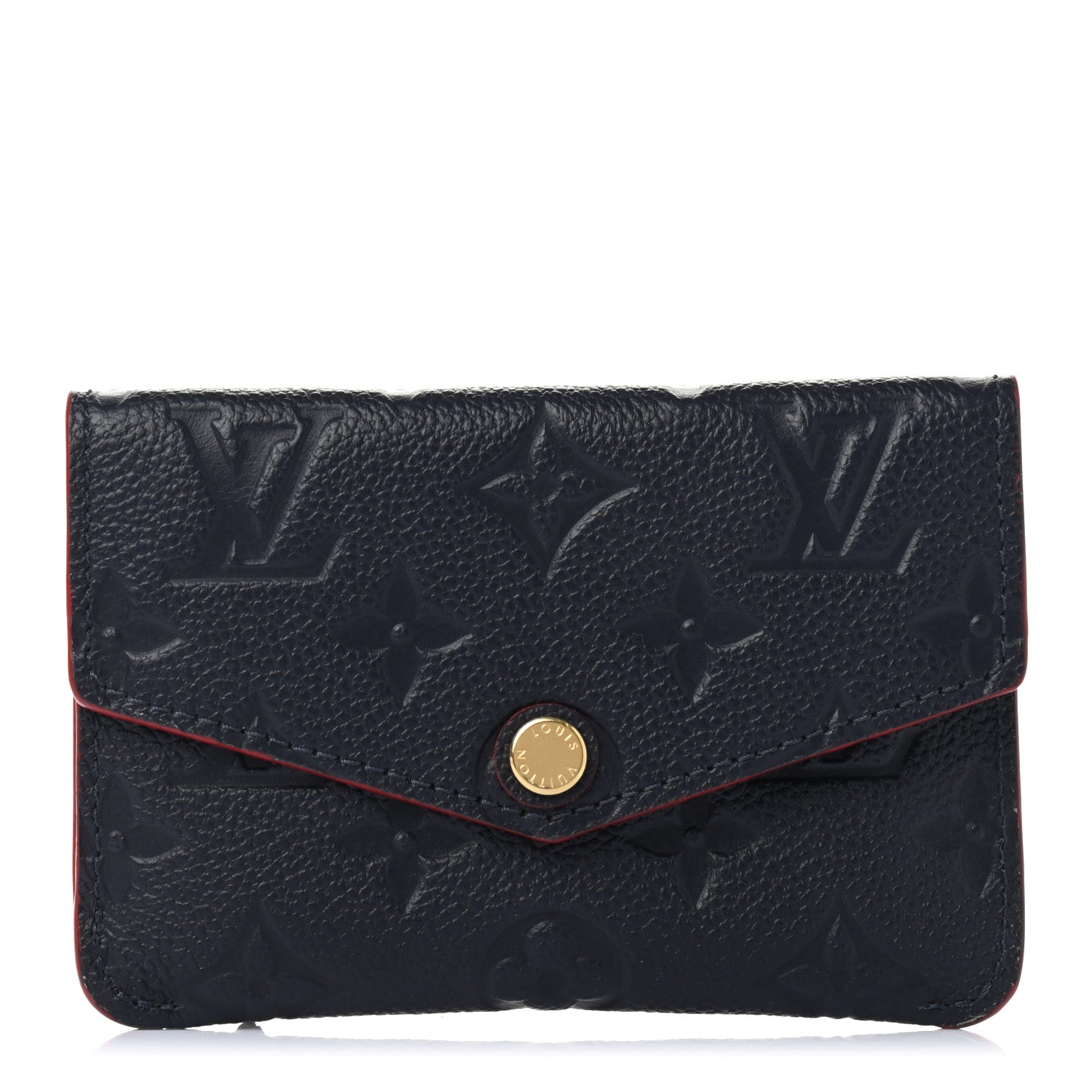 Louis Vuitton Empreinte Key Pouch Marine Rouge 1 of 8