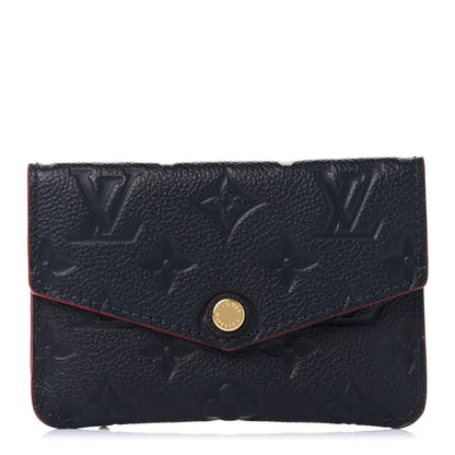 Louis Vuitton Empreinte Key Pouch Marine Rouge 1 of 8
