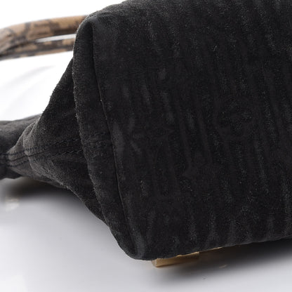 Louis Vuitton Monogram Suede Embossed Wish Kohl 8 of 11