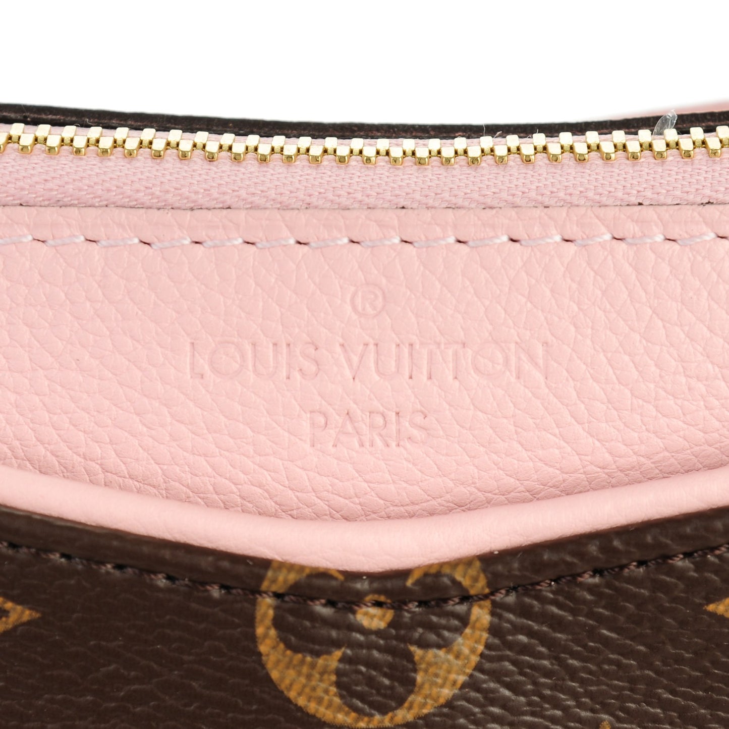 Monogram Pallas BB Rose Ballerine
