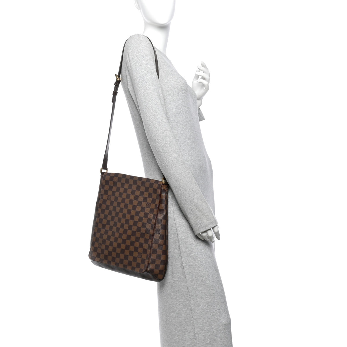 Damier Ebene Musette GM