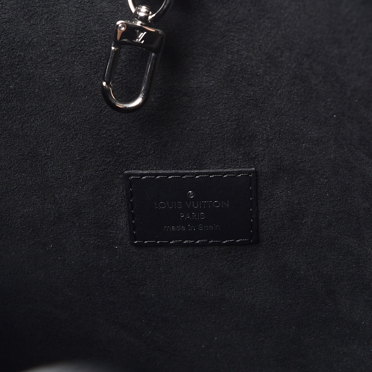 Louis Vuitton Epi Neverfull MM Black 8 of 12
