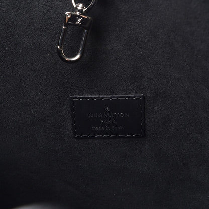 Louis Vuitton Epi Neverfull MM Black 8 of 12