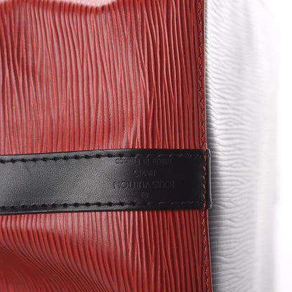Louis Vuitton Epi Petit Noe Red Black 7 of 8