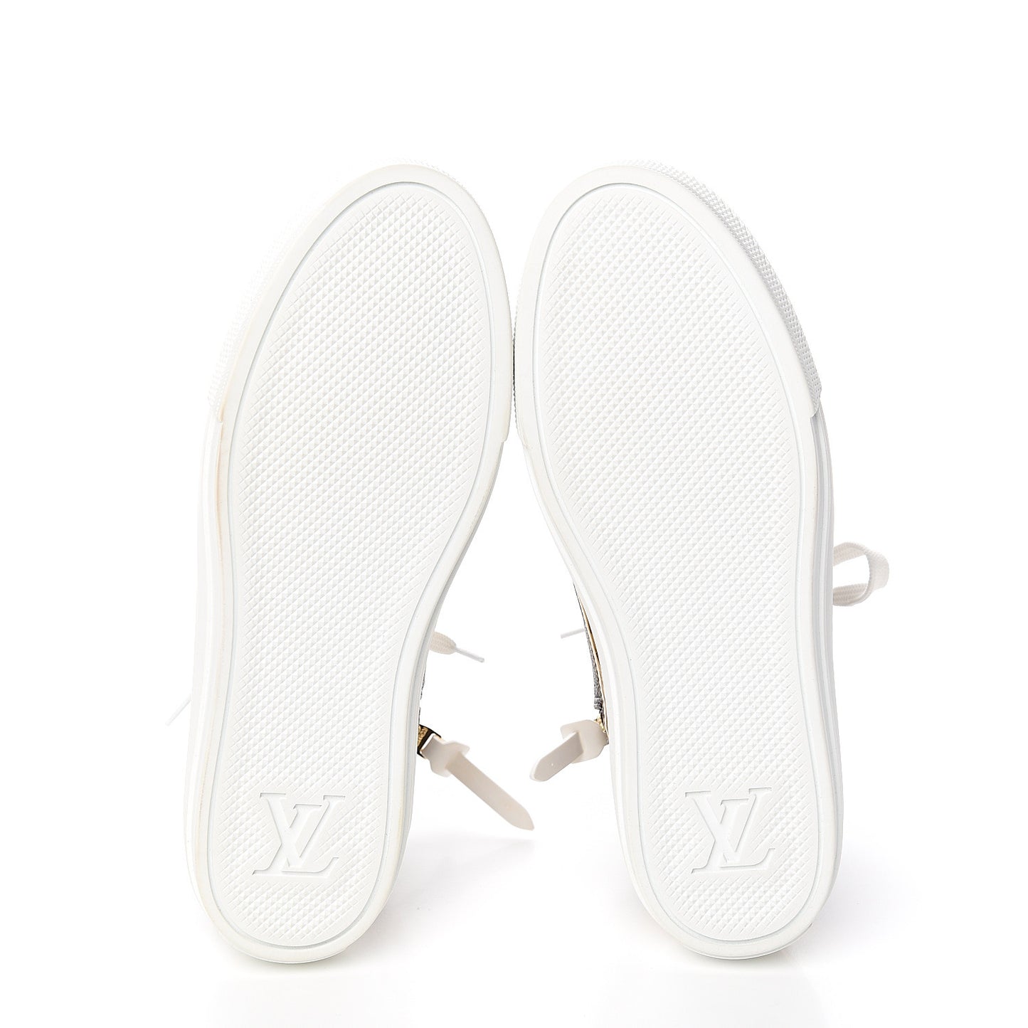 Patent Monogram Stellar Sneaker Boots 36.5 Gold
