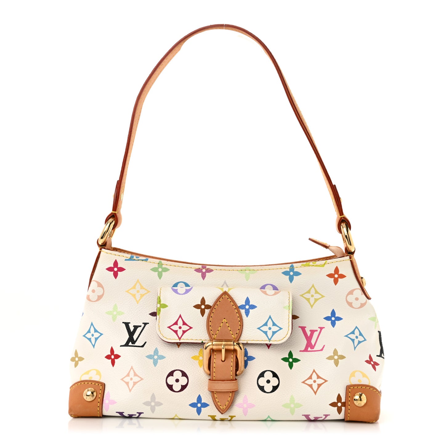 Monogram Multicolor Eliza White