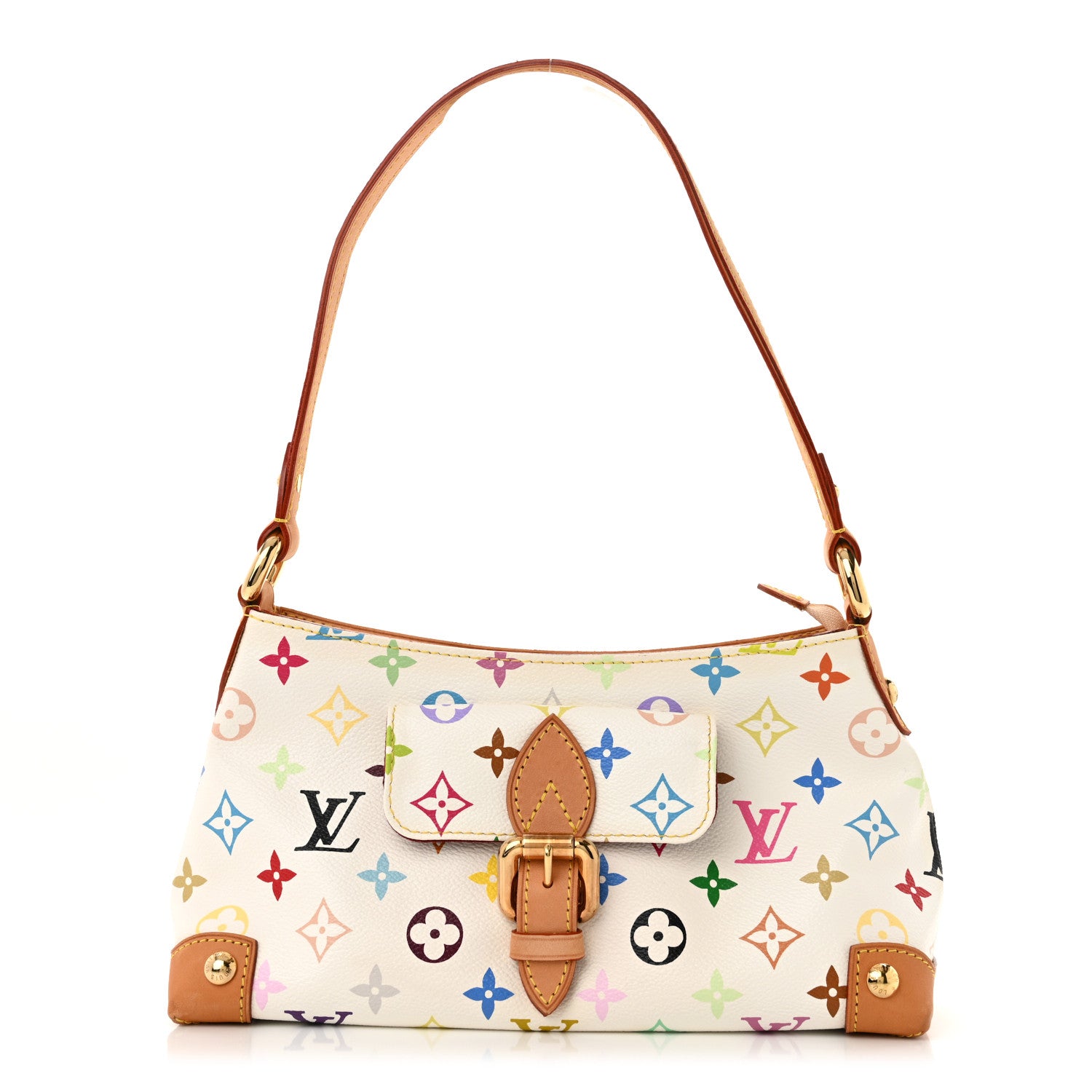 Louis Vuitton Monogram Multicolor Eliza White 1 of 14