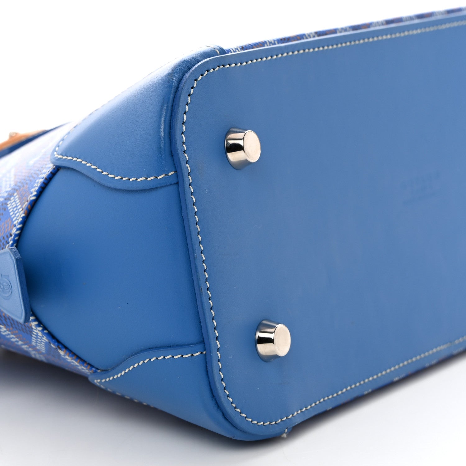 Goyard Goyardine Mini Vendome Sky Blue 8 of 10