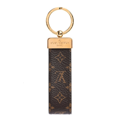 Louis Vuitton Monogram Dragonne Key Holder 1 of 4