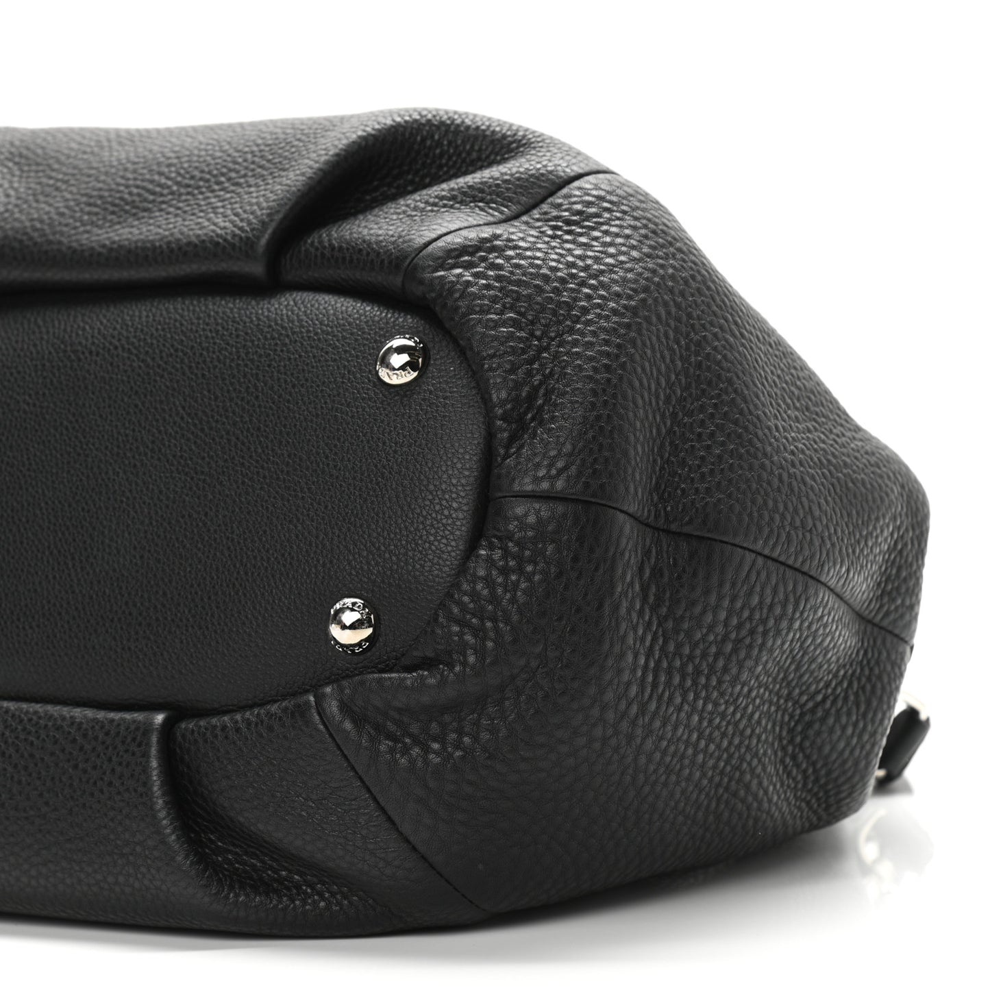 Vitello Daino Hobo Black
