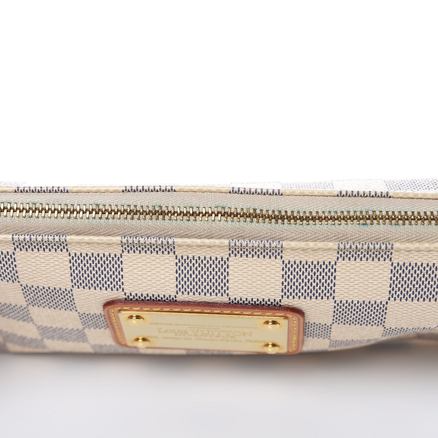 Damier Azur Eva Clutch