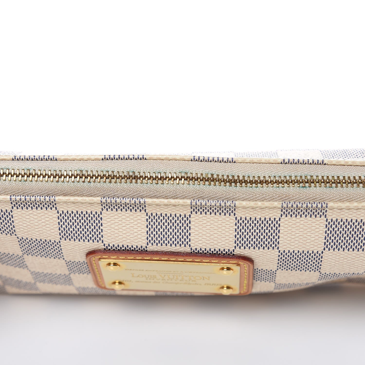 Louis Vuitton Damier Azur Eva Clutch 8 of 14
