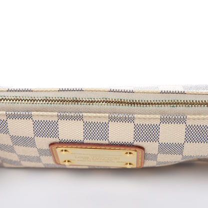 Louis Vuitton Damier Azur Eva Clutch 8 of 14
