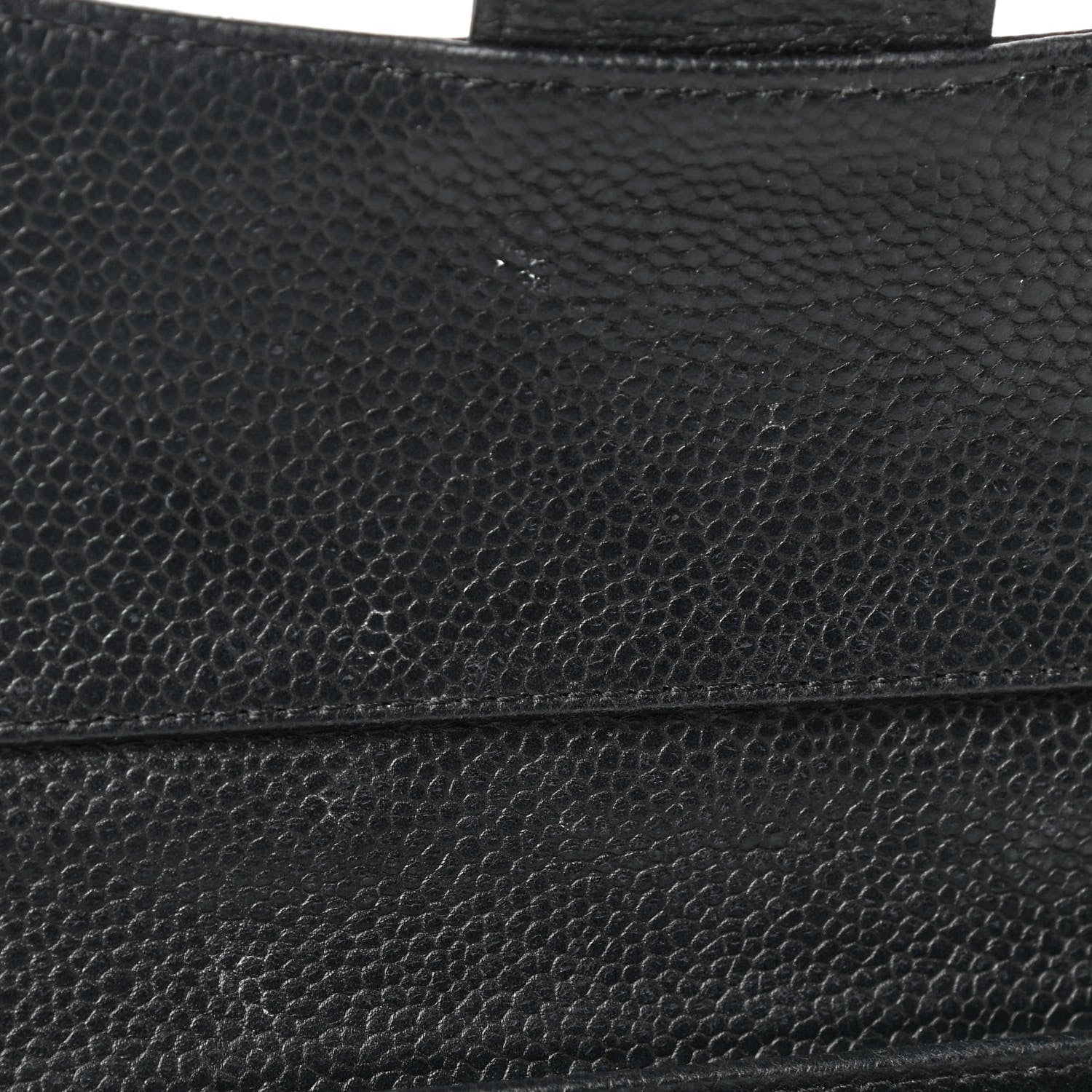 Chanel Caviar Reissue Classic Wallet Black 11 of 11