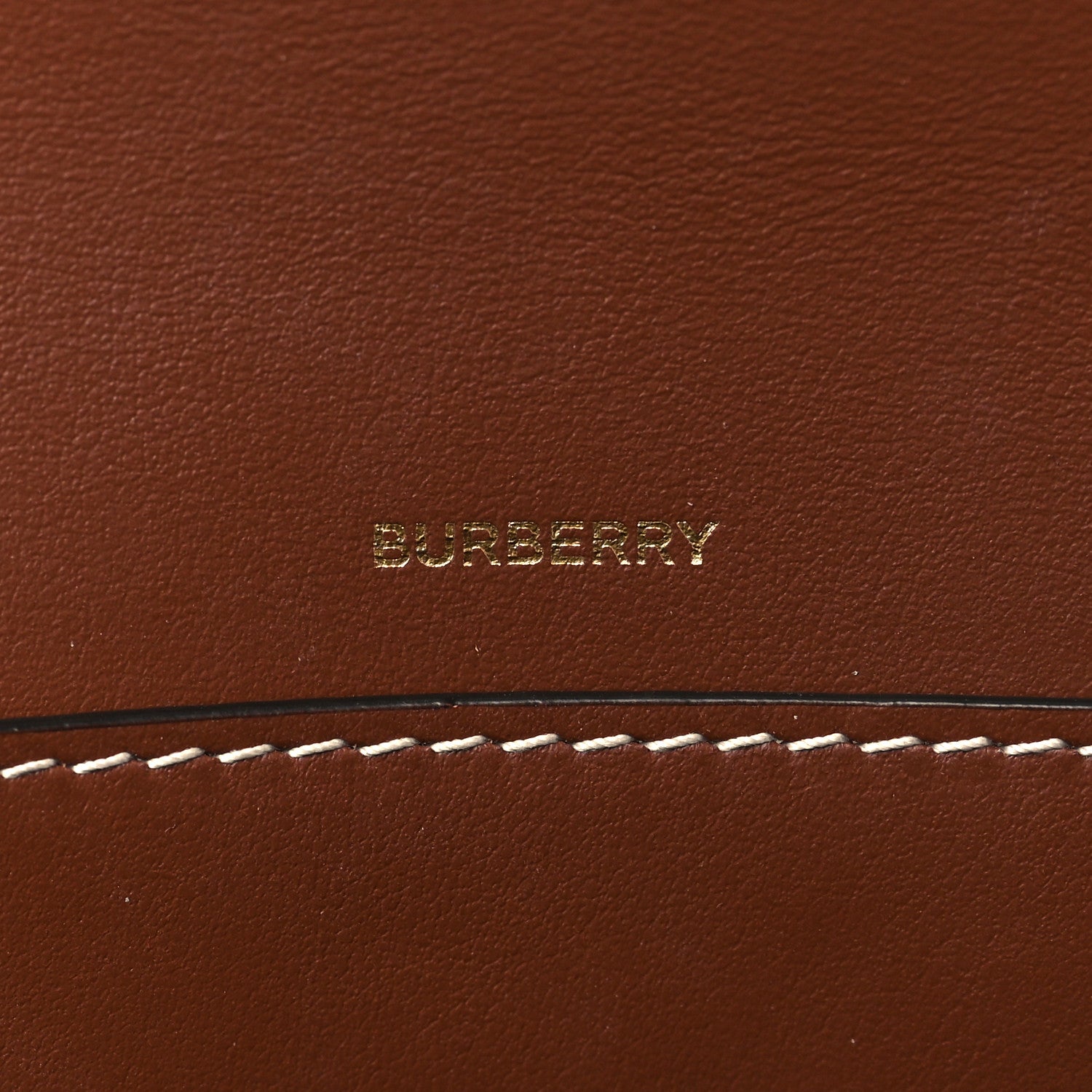 Burberry Calfskin Vintage Check New Hampshire Bag Archive Beige Tan 6 of 9