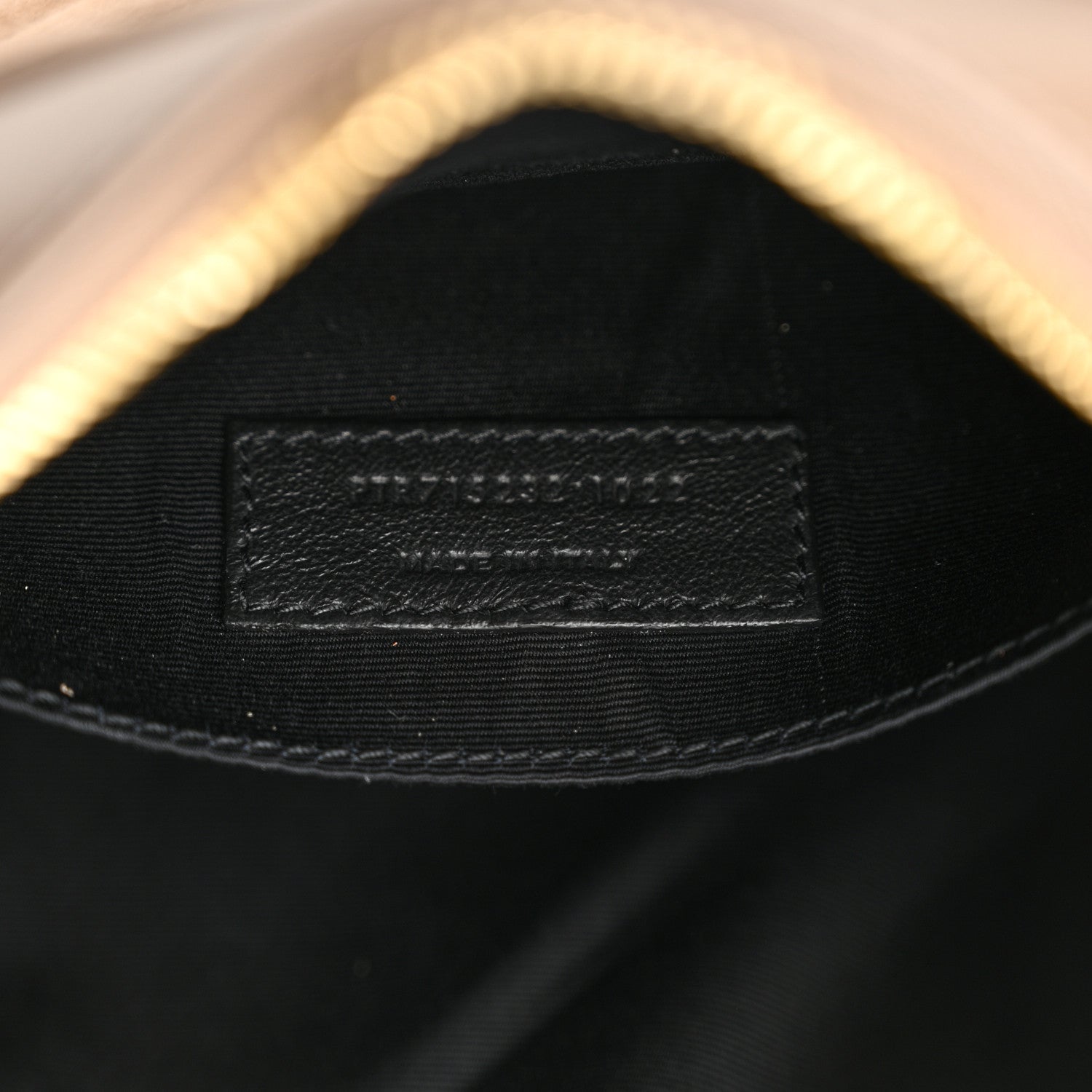 Saint Laurent Suede Matelasse Monogram Lou Camera Bag Taupe 7 of 11
