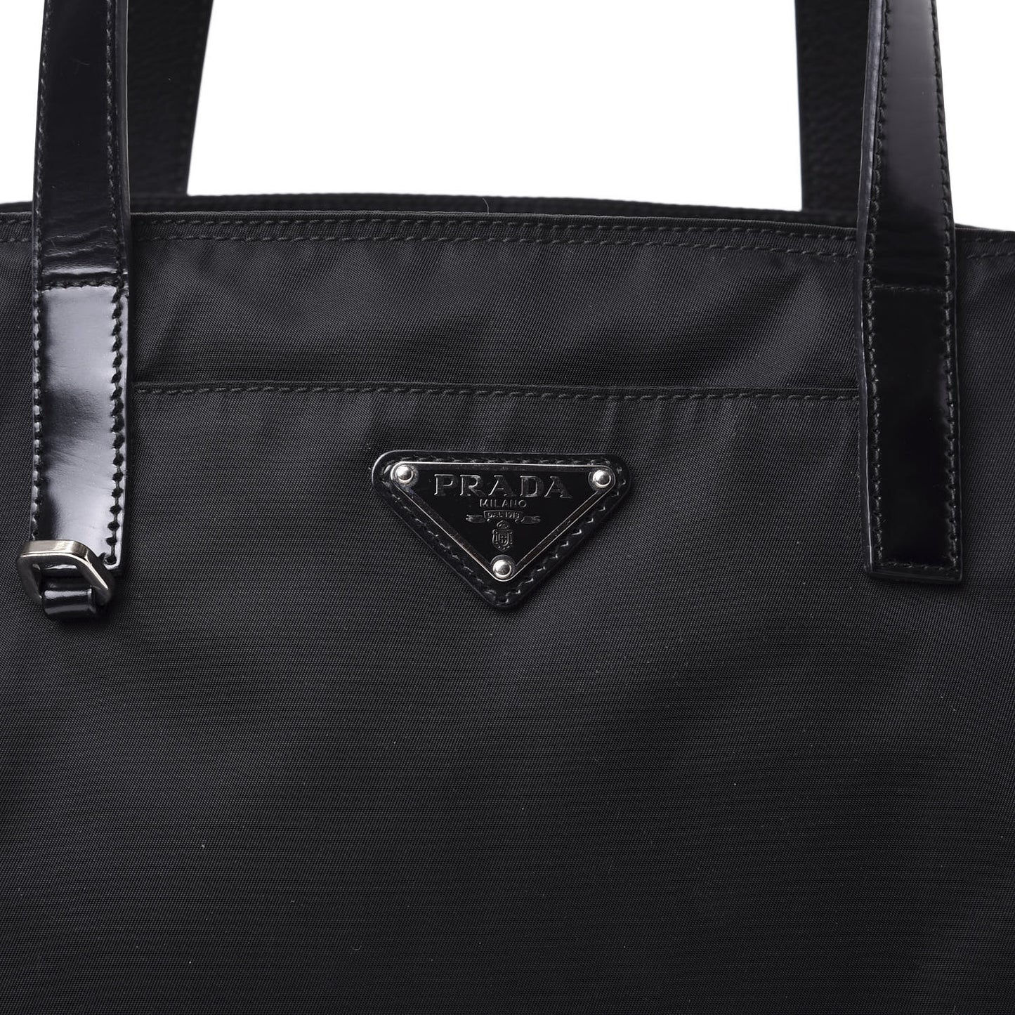 Tessuto Nylon Tote Black