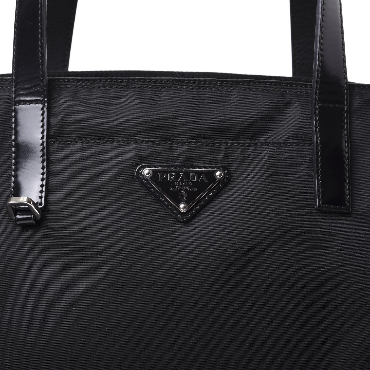 Prada Tessuto Nylon Tote Black 9 of 9