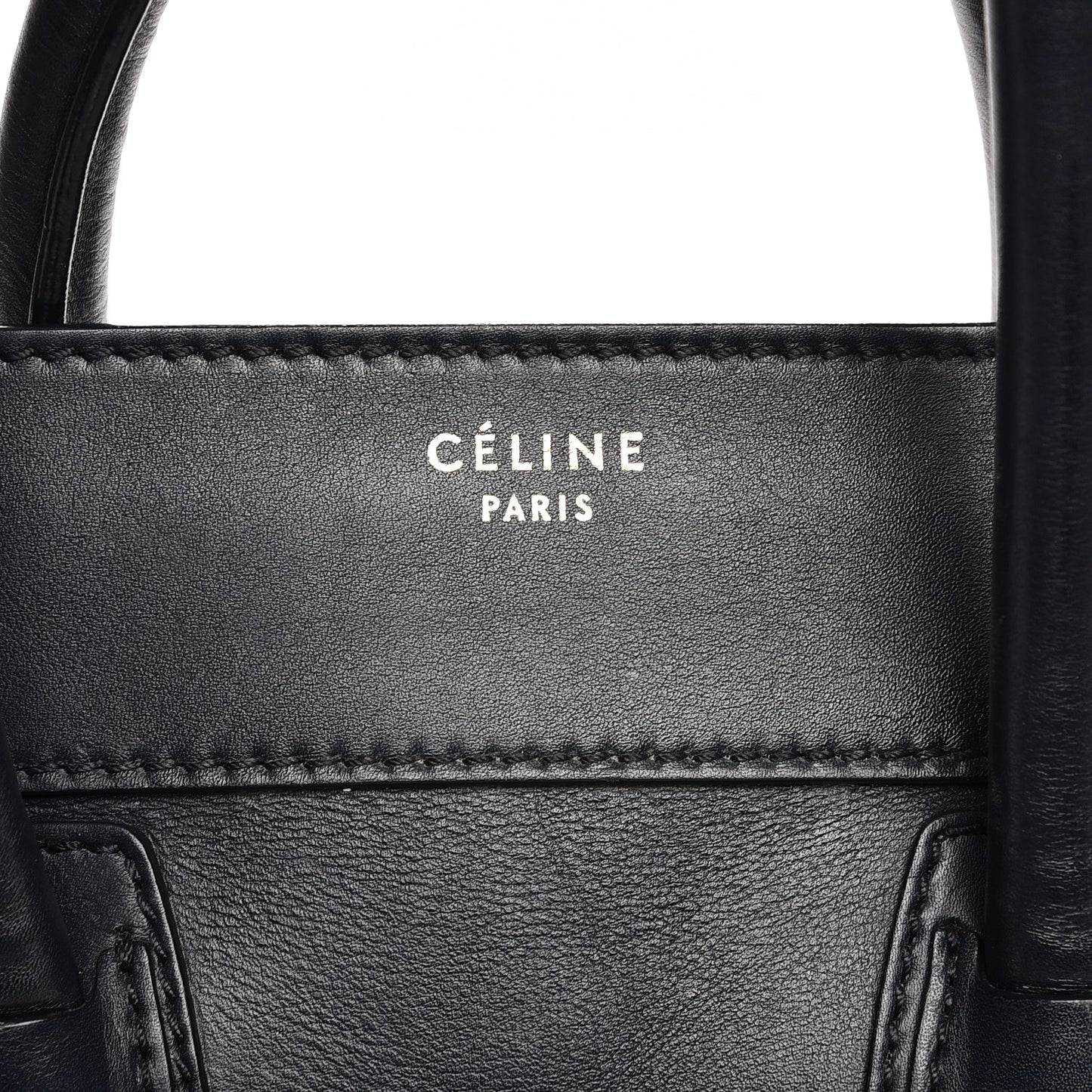 Smooth Calfskin Mini Luggage Navy