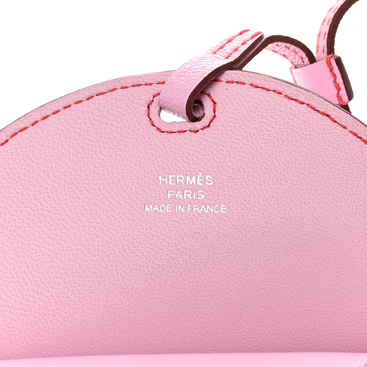 Hermes Chevre Mysore In-The-Loop Phone To Go GM Case Mauve Sylvestre 7 of 12