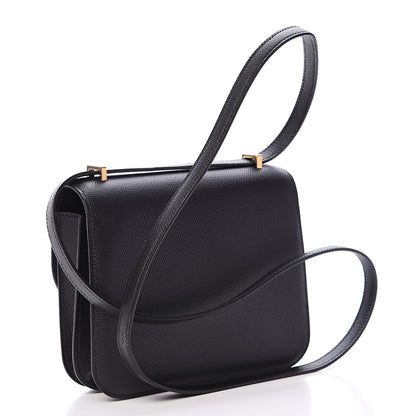 Hermes Epsom Constance 18 Black 2 of 11