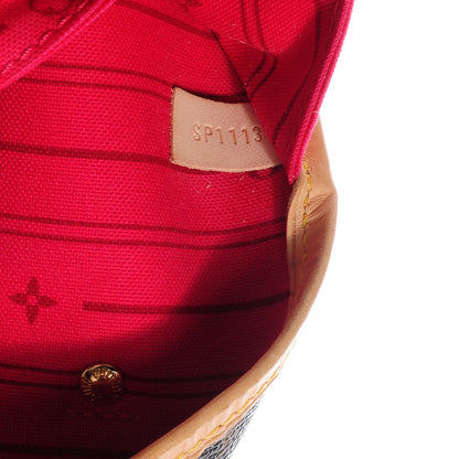 Louis Vuitton Monogram My LV Heritage Neverfull GM Fuchsia Gris 7 of 7