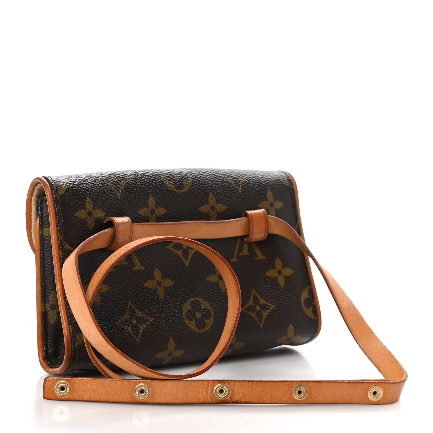 Louis Vuitton Monogram Pochette Florentine XS 2 of 12