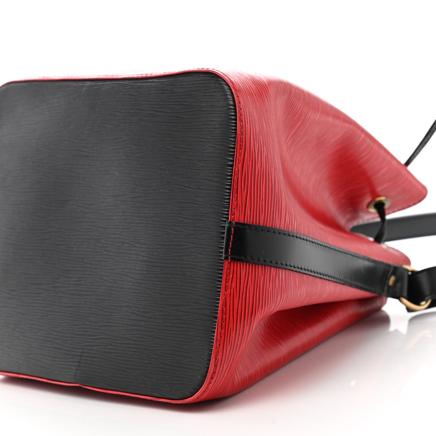 Louis Vuitton Epi Petit Noe Red Black 9 of 10