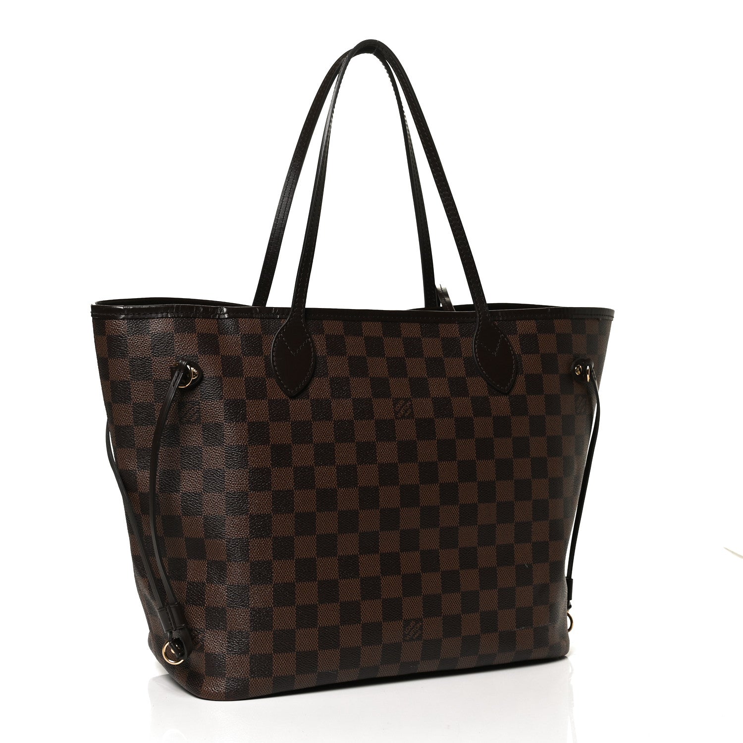 Louis Vuitton Damier Ebene Neo Neverfull MM 3 of 12