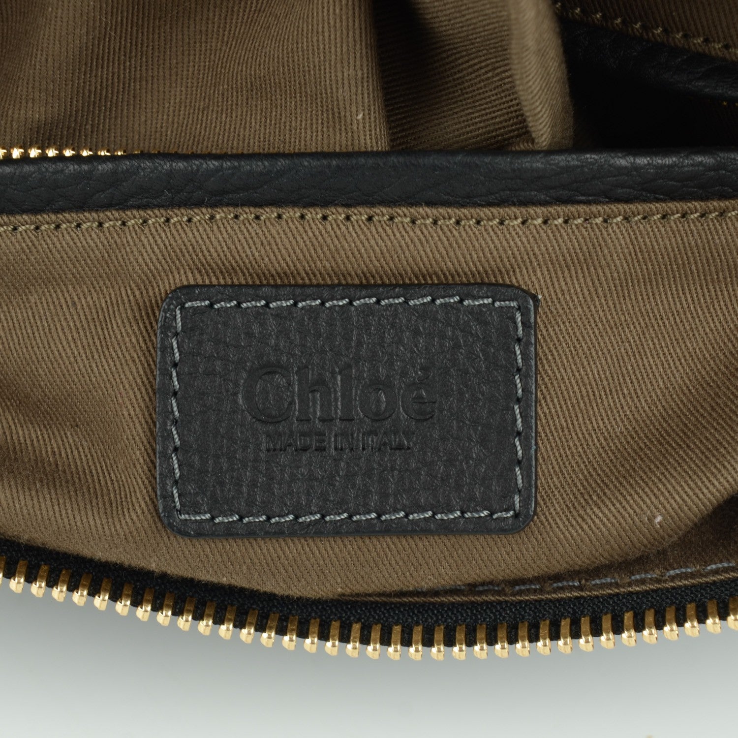 Chloe Calfskin Medium Marcie Satchel Black 7 of 9