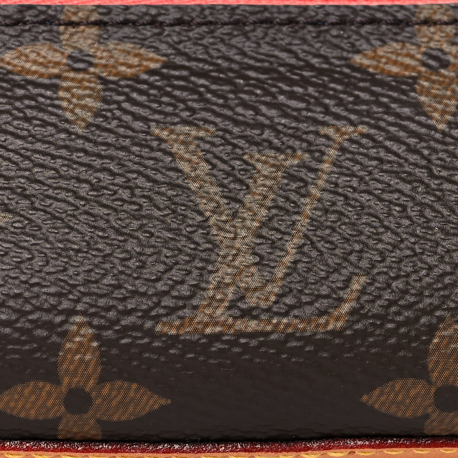 Louis Vuitton Monogram Elizabeth Pencil Pouch Red 7 of 10