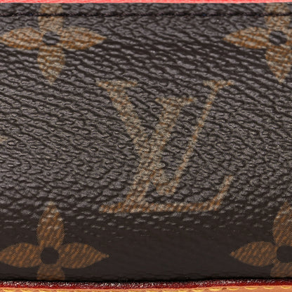 Louis Vuitton Monogram Elizabeth Pencil Pouch Red 7 of 10
