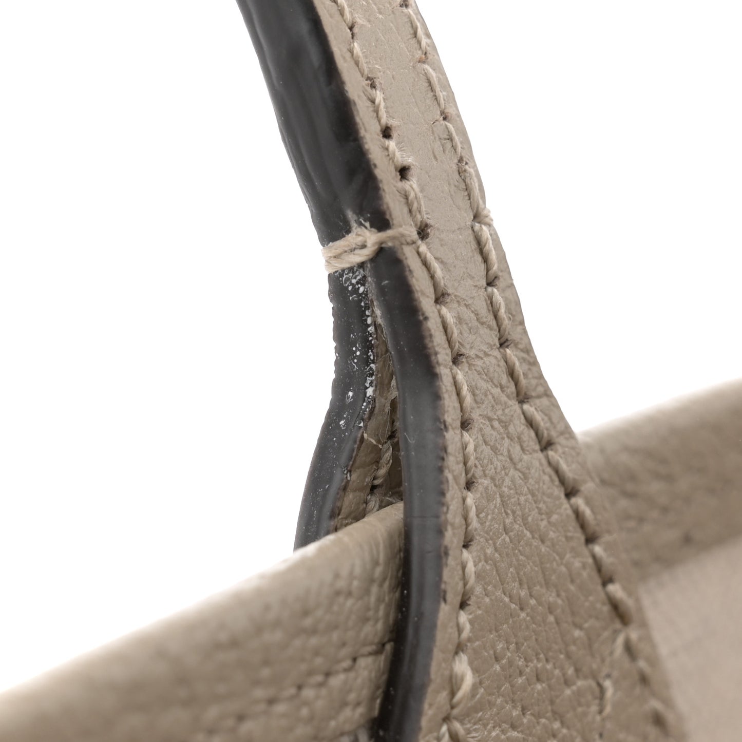 GG Supreme Monogram Textured Dollar Calfskin Web Small Ophidia Tote Beige Mystic White Oatmeal