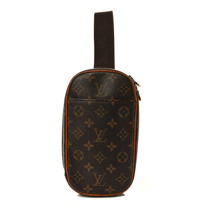 Louis Vuitton Monogram Pochette Gange 1 of 11