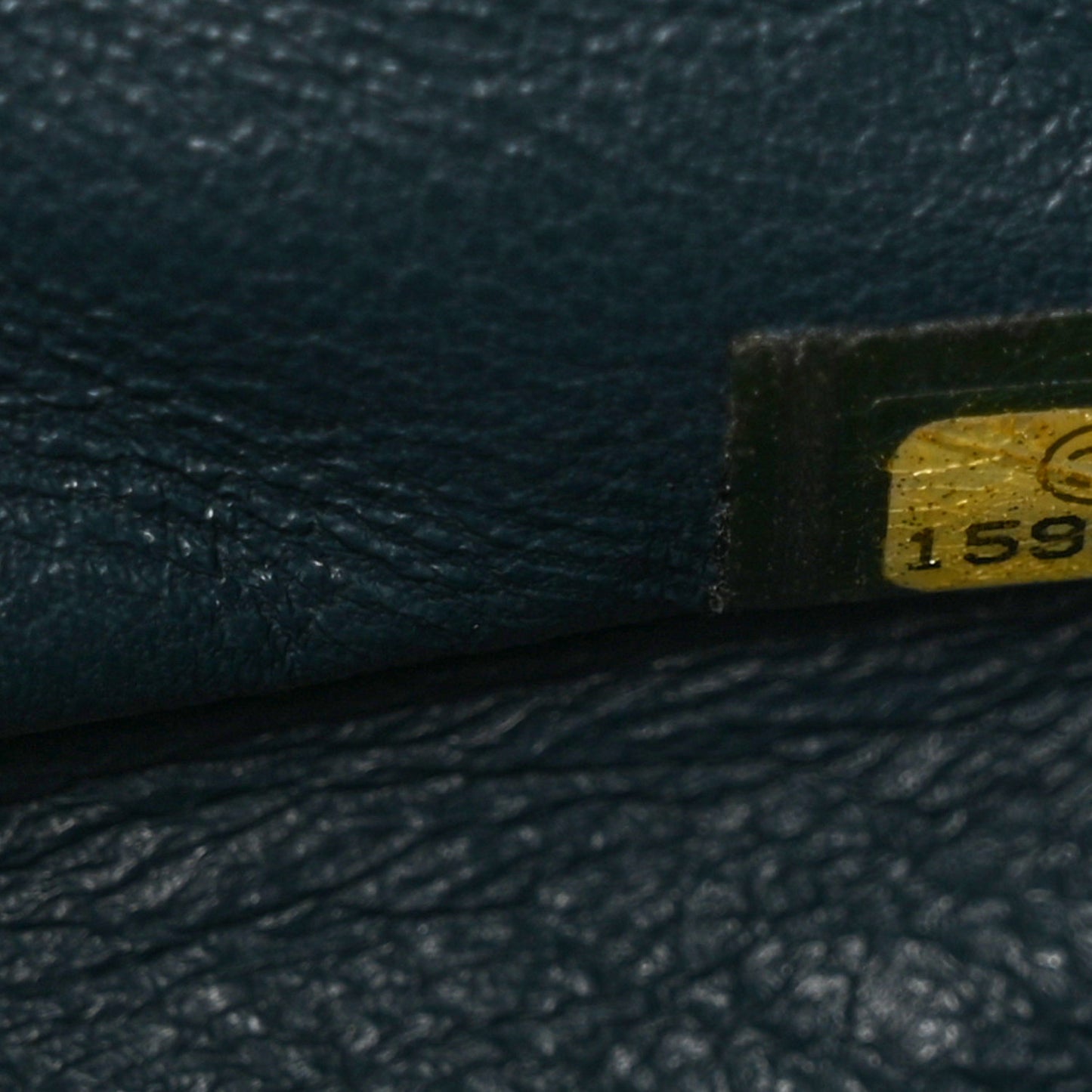 Aged Calfskin Quilted 2.55 Reissue 227 Green