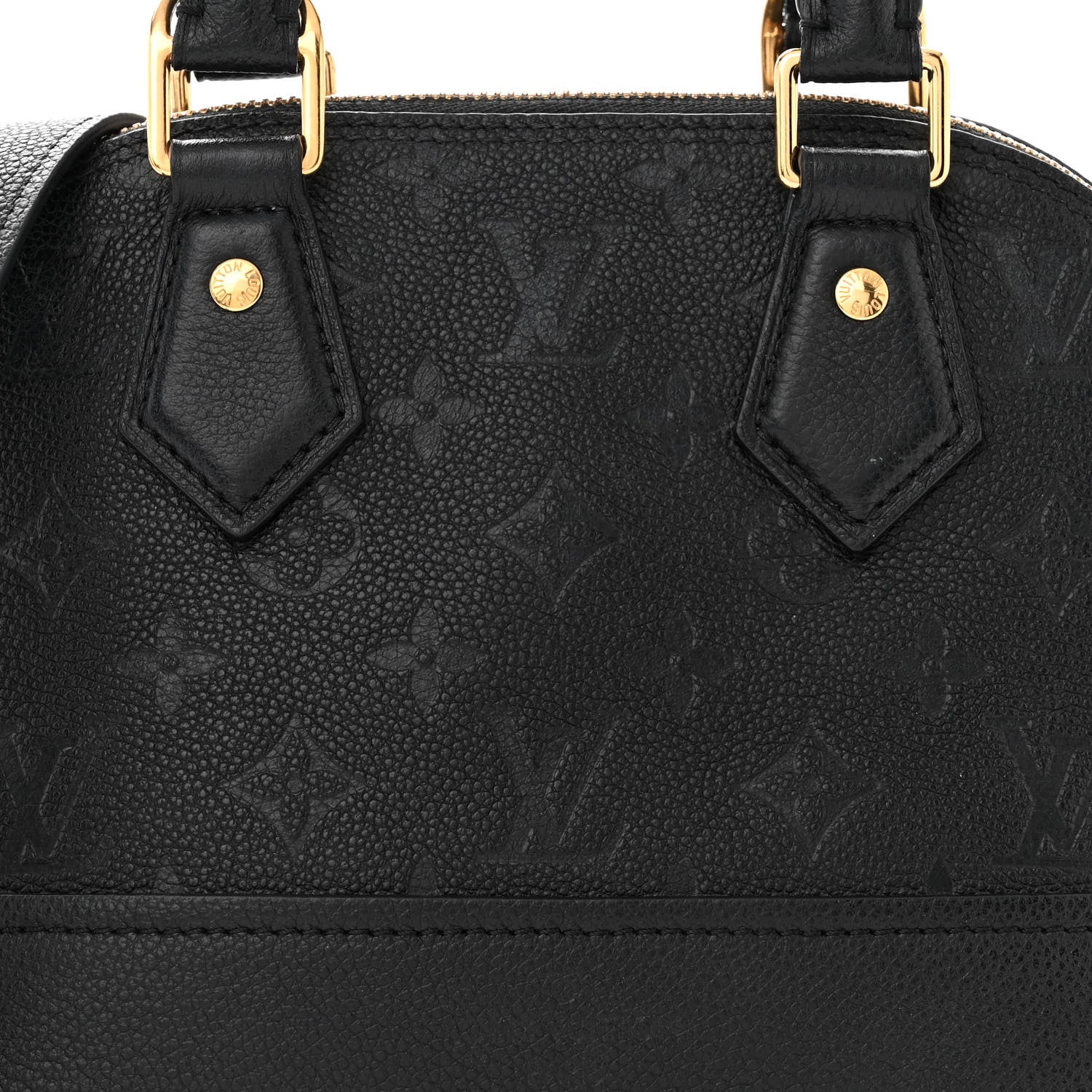 Louis Vuitton Empreinte Neo Alma BB Black 7 of 10