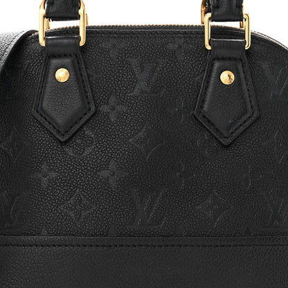 Louis Vuitton Empreinte Neo Alma BB Black 7 of 10