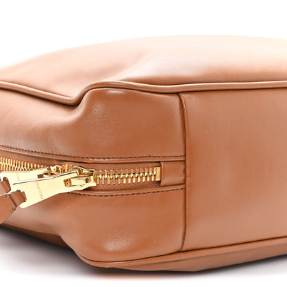 Miu Miu Soft Calf Softy Large Beau Top Handle Bag Cognac 8 of 10
