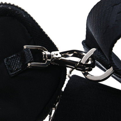 Prada Nylon Re-Edition 2005 Shoulder Bag Black 12 of 12