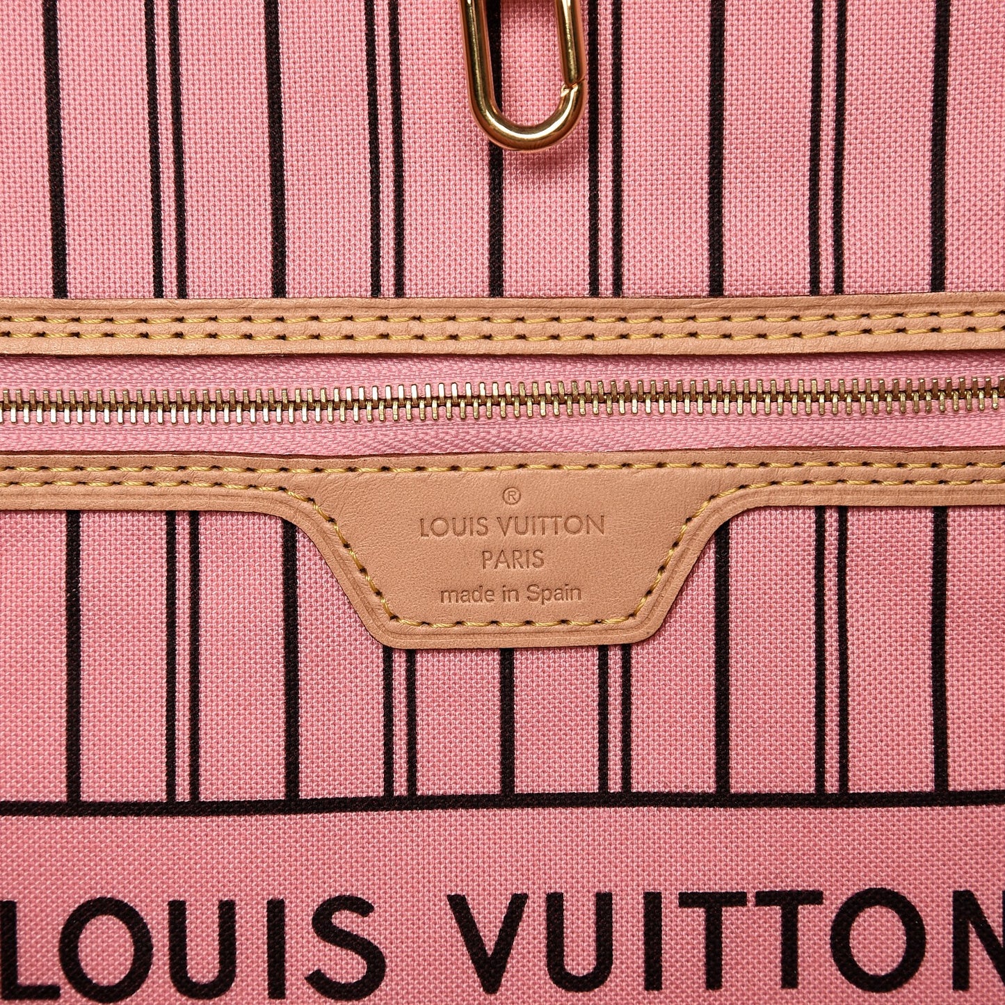 Monogram Jungle Dots Neo Neverfull MM Sugar Pink Poppy