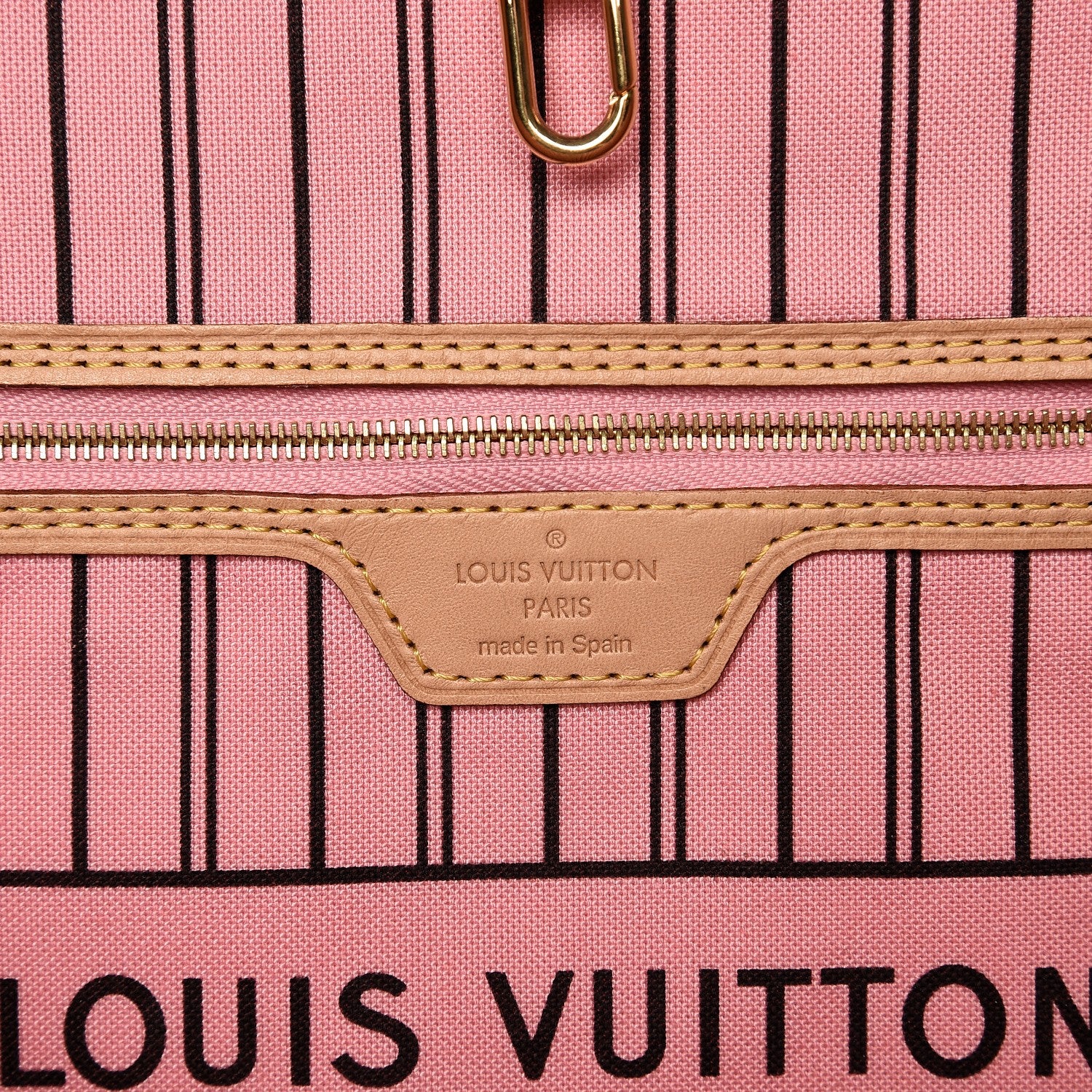 Louis Vuitton Monogram Jungle Dots Neo Neverfull MM Sugar Pink Poppy 6 of 7