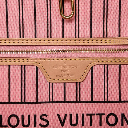 Louis Vuitton Monogram Jungle Dots Neo Neverfull MM Sugar Pink Poppy 6 of 7