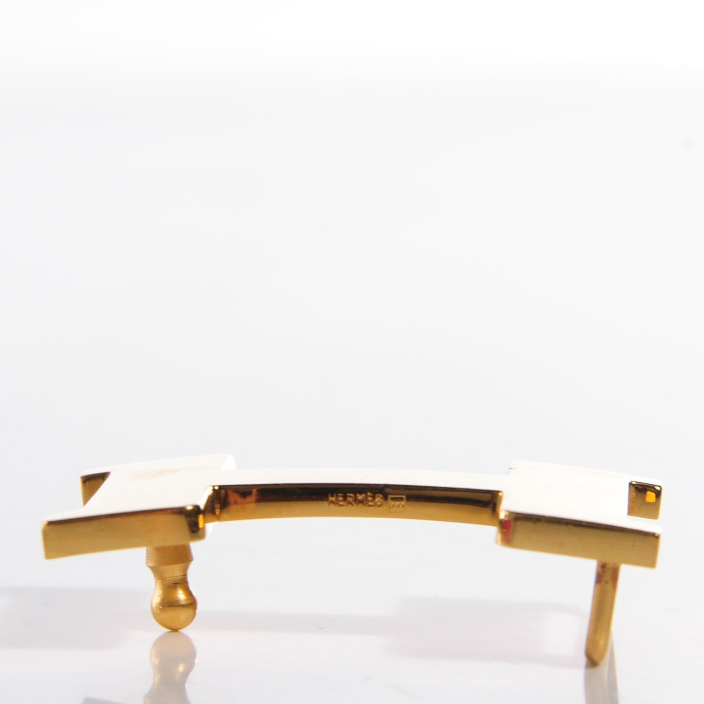 Gulliver Box 24mm Constance H Belt 80 Rouge Vif Chocolate