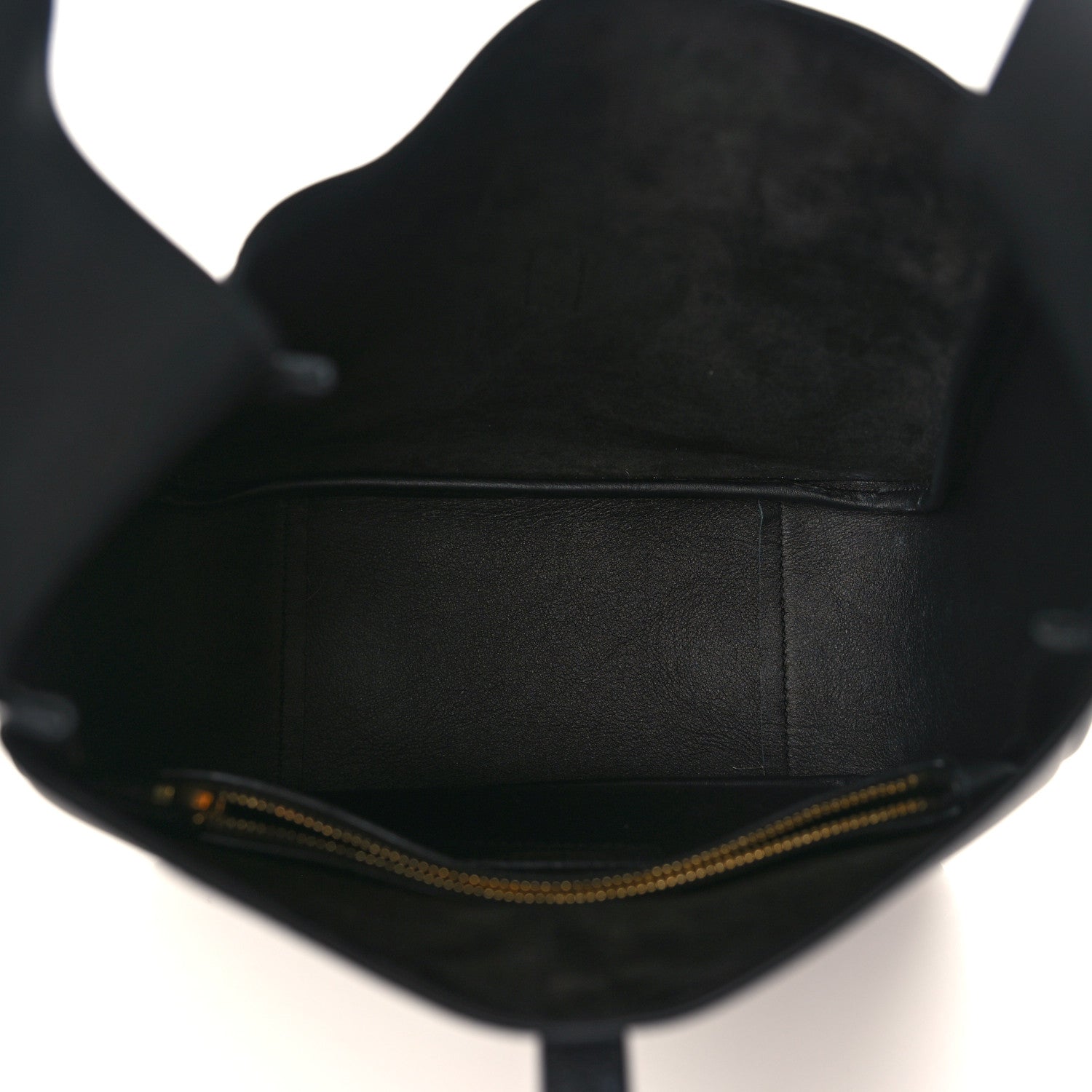 Saint Laurent Smooth Calfskin Small Le 5 A 7 Soft Hobo Black 4 of 7