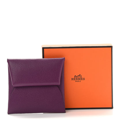 Hermes Chevre Mysore Bastia Coin Purse Anemone 8 of 8