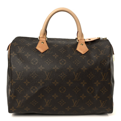 Louis Vuitton Monogram Speedy 30 1 of 10